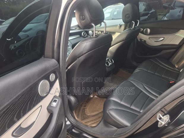 Mercedes-Benz C300 Luxury 4Matic Sedan AWD (2.0L 4cyl 7A) 2016 Black