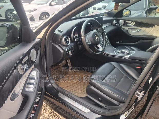 Mercedes-Benz C300 Luxury 4Matic Sedan AWD (2.0L 4cyl 7A) 2016 Black