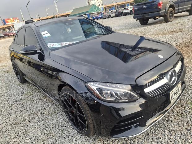 Mercedes-Benz C300 Luxury 4Matic Sedan AWD (2.0L 4cyl 7A) 2016 Black