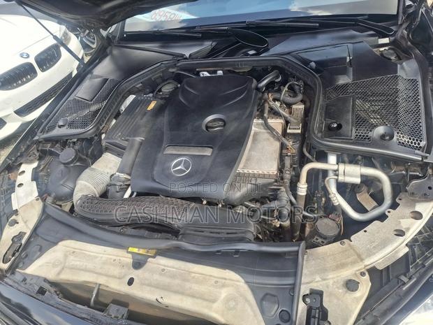 Mercedes-Benz C300 Luxury 4Matic Sedan AWD (2.0L 4cyl 7A) 2016 Black