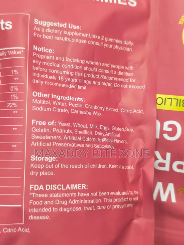 Wowem's Probiotics Gummies photo 2