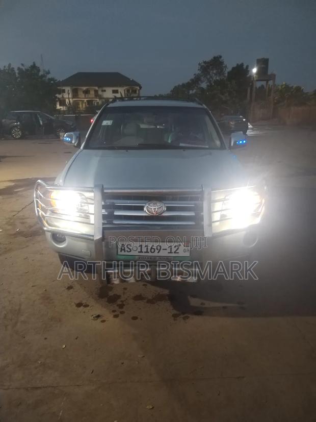 Toyota Highlander V6 2009 Silver