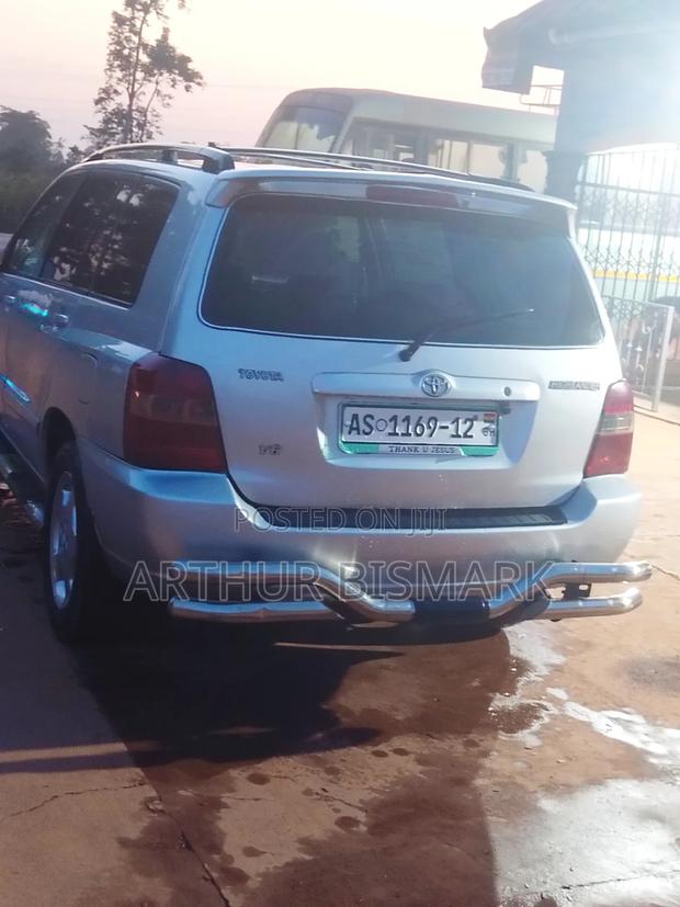 Toyota Highlander V6 2009 Silver