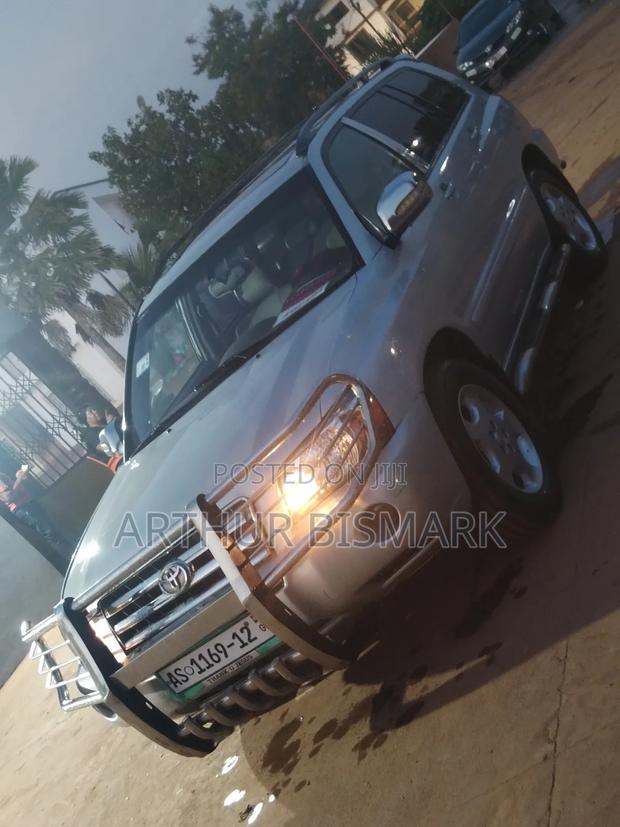 Toyota Highlander V6 2009 Silver