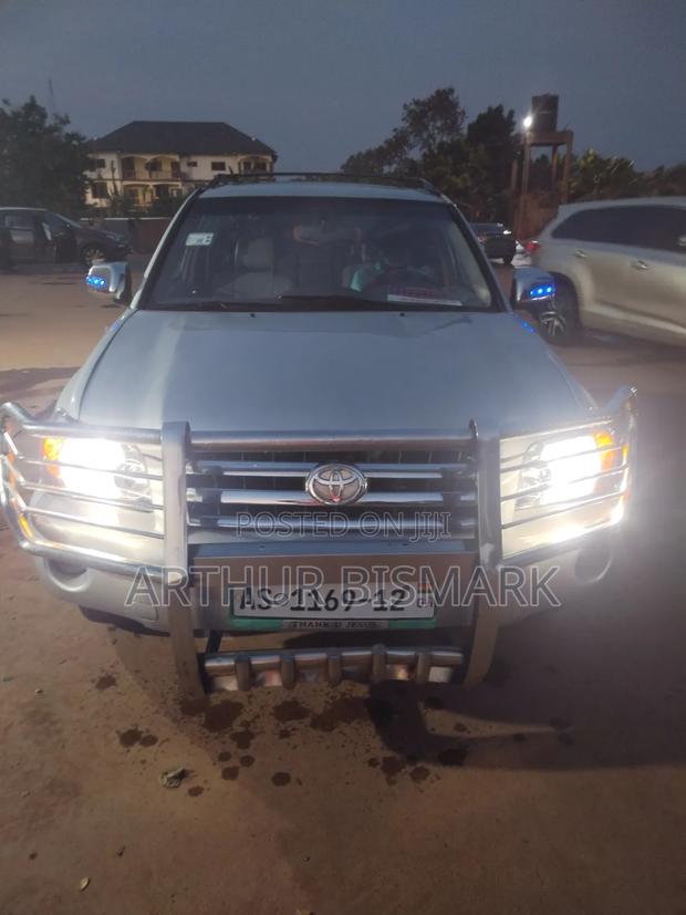 Toyota Highlander V6 2009 Silver