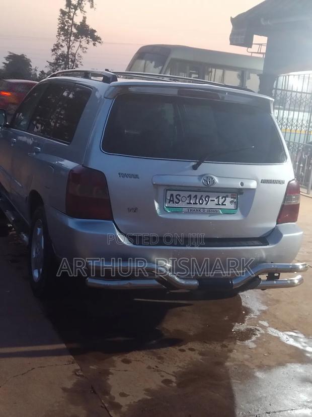 Toyota Highlander V6 2009 Silver