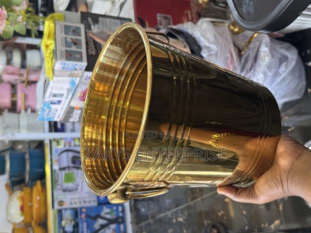 Golden Ice Bucket