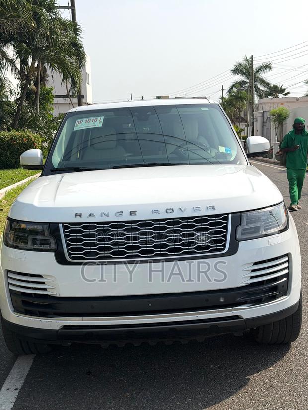 Land Rover Range Rover 5.0L Supercharged 2018 White