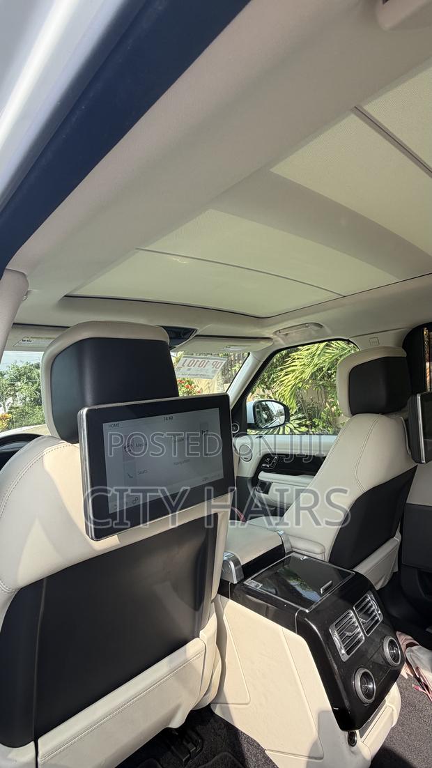 Land Rover Range Rover 5.0L Supercharged 2018 White