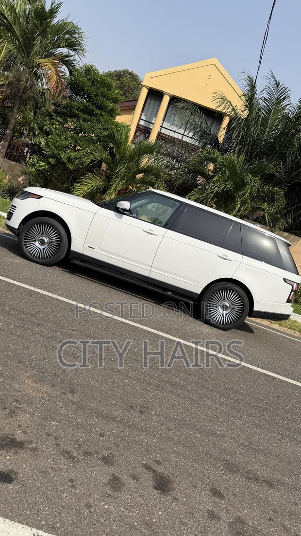 Land Rover Range Rover 5.0L Supercharged 2018 White