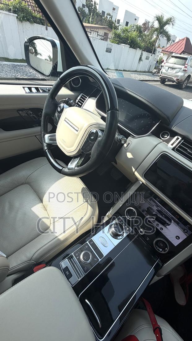 Land Rover Range Rover 5.0L Supercharged 2018 White
