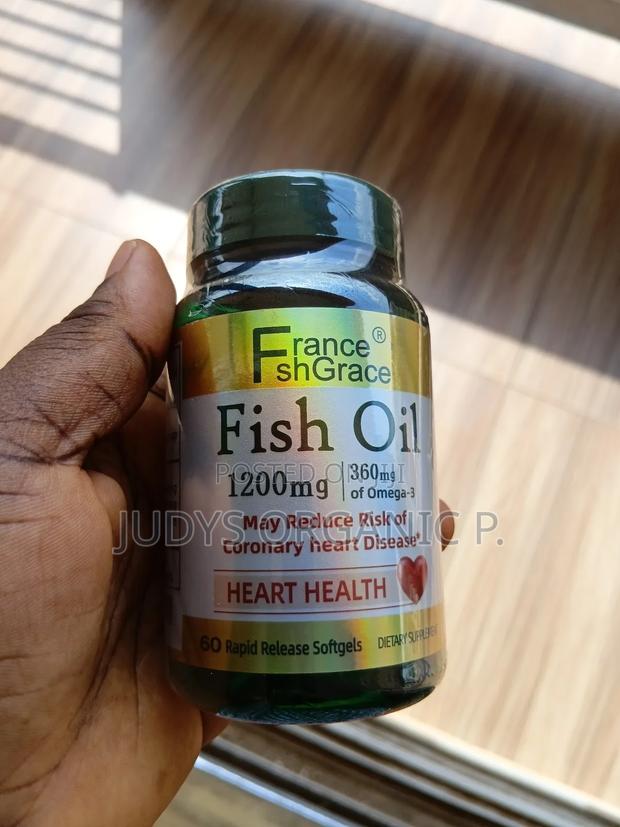 Omega 3 Fish Oil Capaules · Photo 2