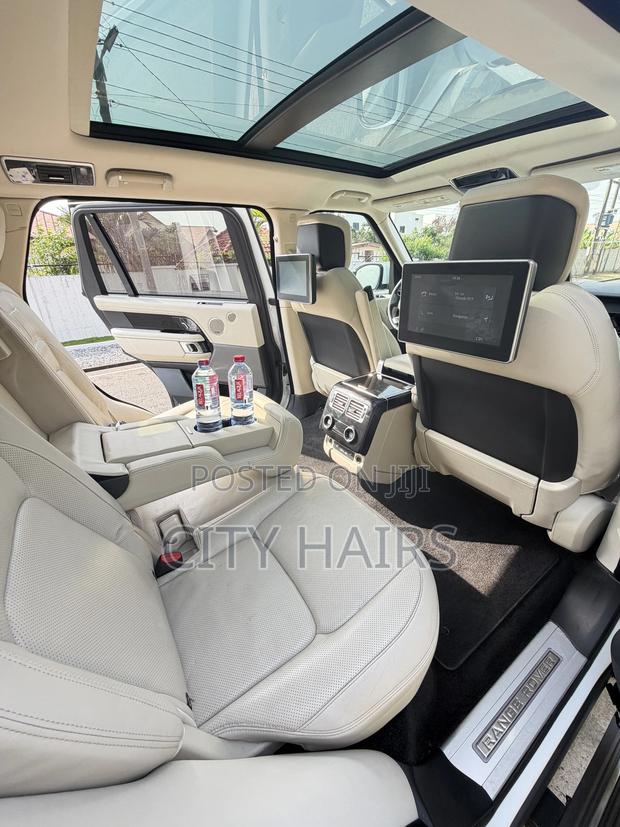 Land Rover Range Rover 5.0L Supercharged 2018 White
