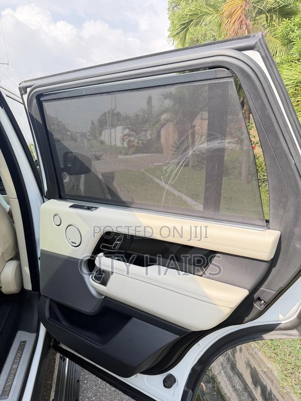 Land Rover Range Rover 5.0L Supercharged 2018 White