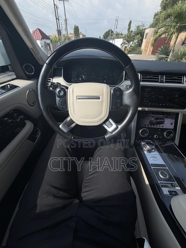 Land Rover Range Rover 5.0L Supercharged 2018 White