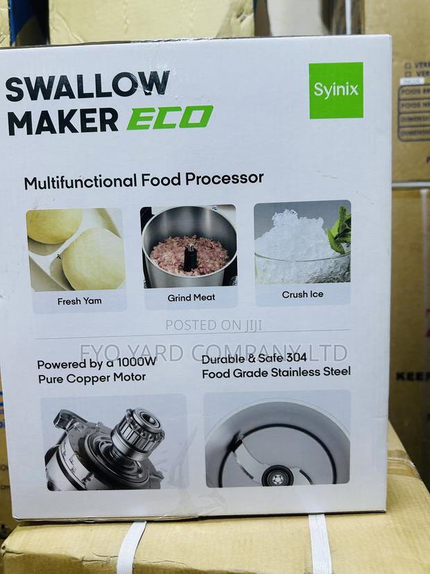 Syinix Swallow Maker Eco -No Pre-Cooking photo 2