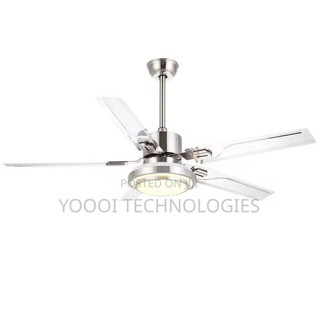 5 Blade Rustproof Fan Light photo 3