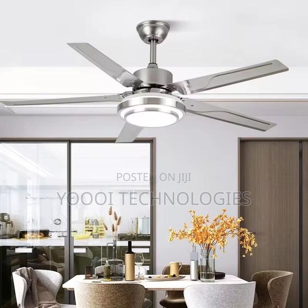 5 Blade Rustproof Fan Light photo 2