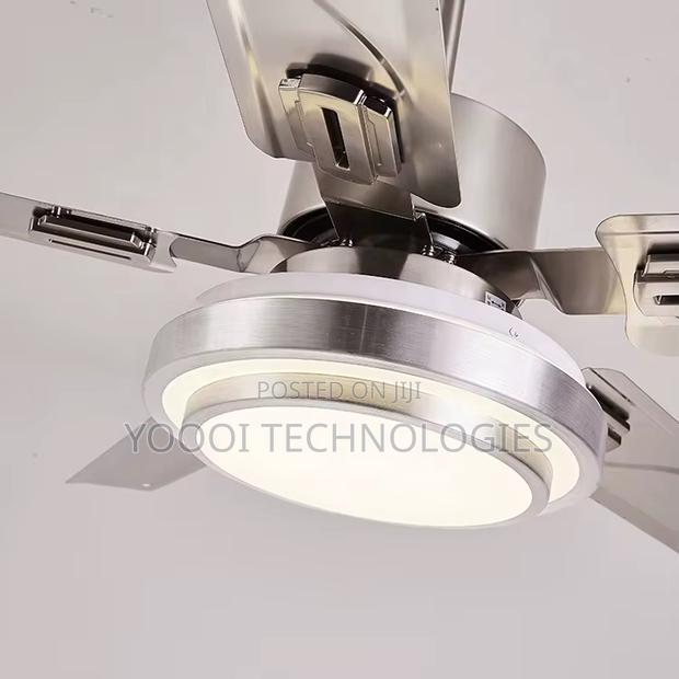 5 Blade Rustproof Fan Light photo 4