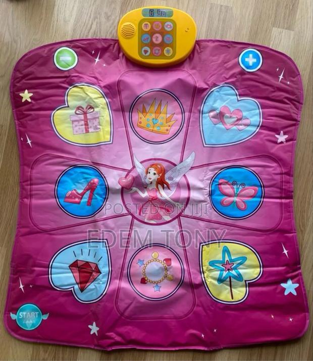A Children's Electronic Dance Mat