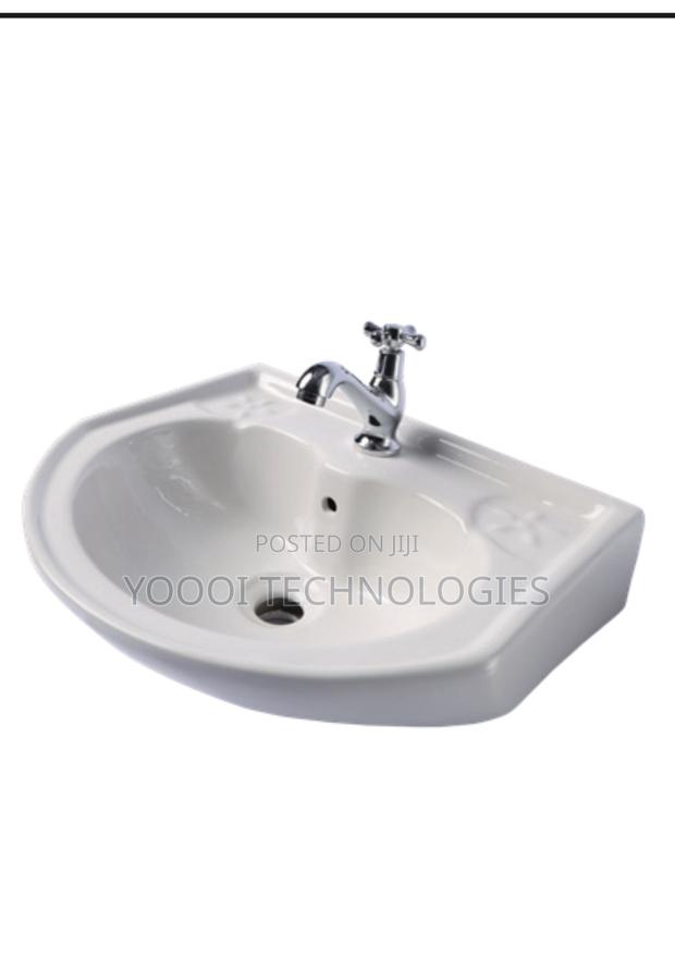 Frencia Ceramic Wall Basin Only