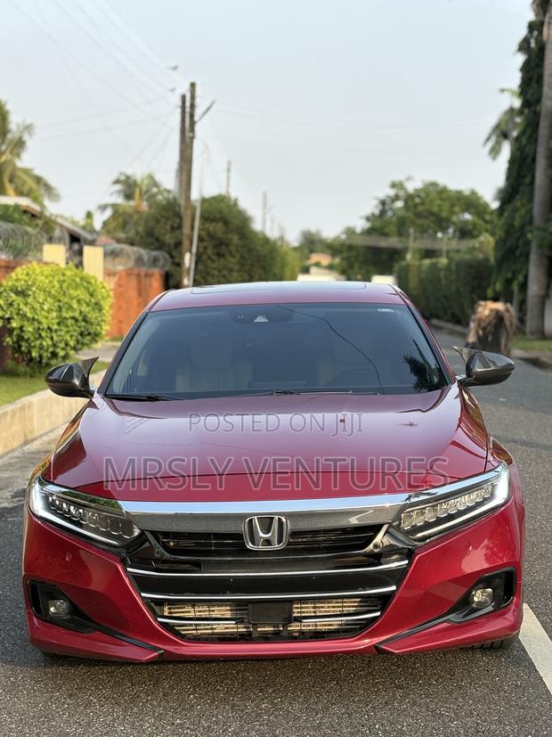 Honda Accord Touring 2.0T 2021