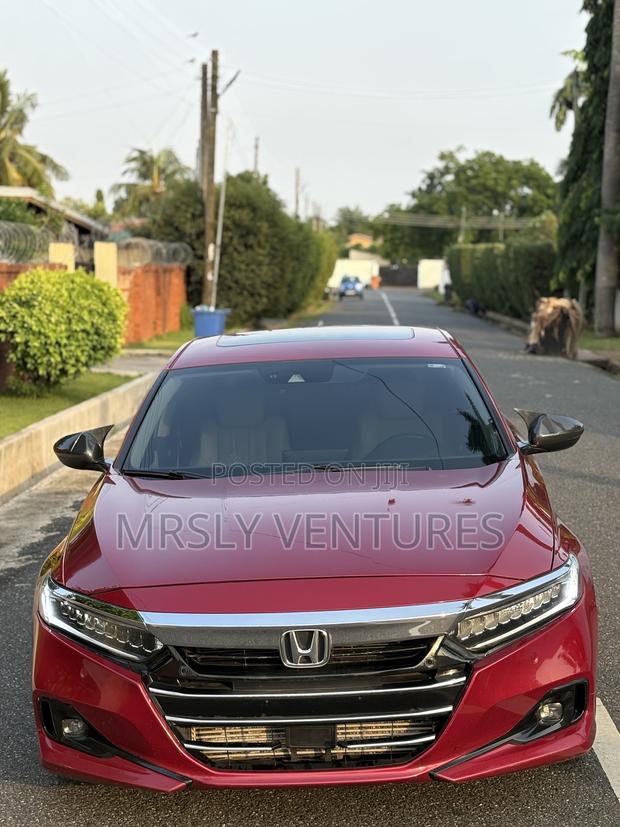 Honda Accord Touring 2.0T 2021