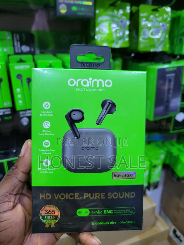 Oraimo Spacebuds Air+ Metallic Texture Ipx4 True Wireless Earbuds photo 2