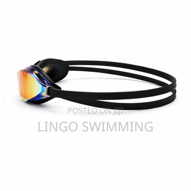Racing Anti-Fog Swimming Goggles- Unisex (Adults Kids) photo 2