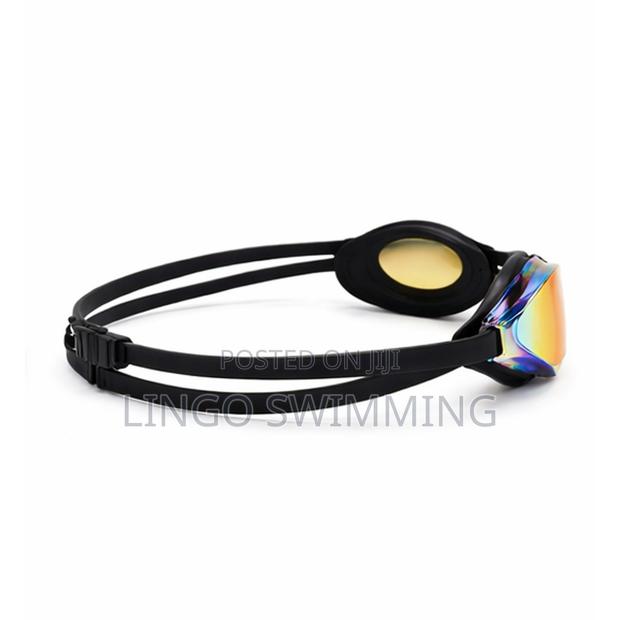 Racing Anti-Fog Swimming Goggles- Unisex (Adults Kids) photo 3