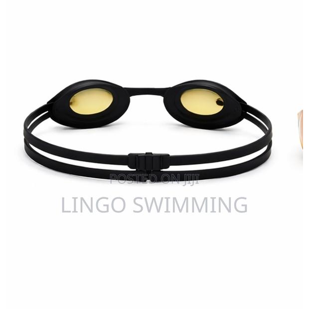 Racing Anti-Fog Swimming Goggles- Unisex (Adults Kids) photo 4