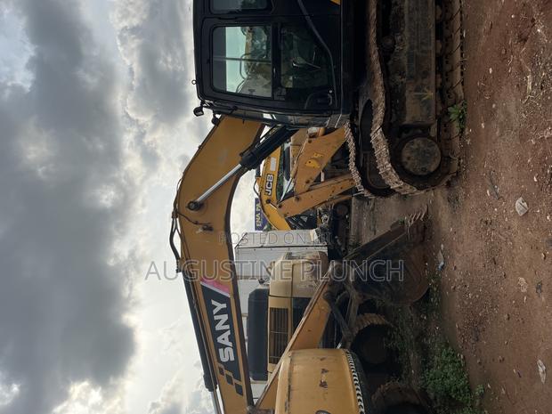 Sany 215 Water Truck Excavator