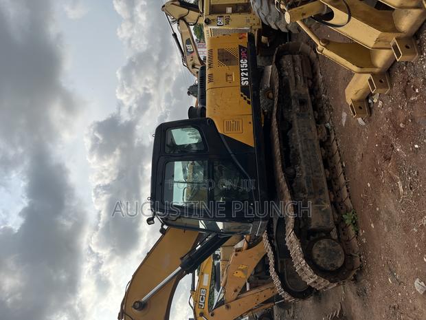 Sany 215 Water Truck Excavator