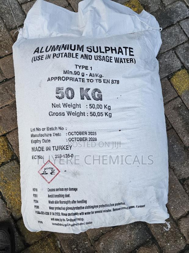 Aluminium Sulphate 3-5mm Granular 50kg