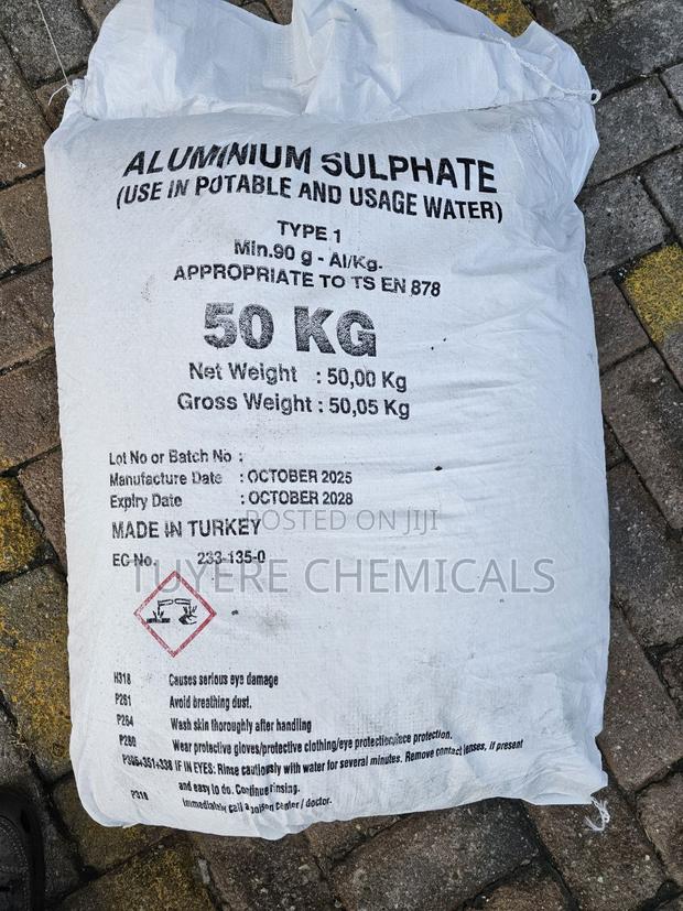 Aluminium Sulphate 3-5mm Granular 50kg photo 2