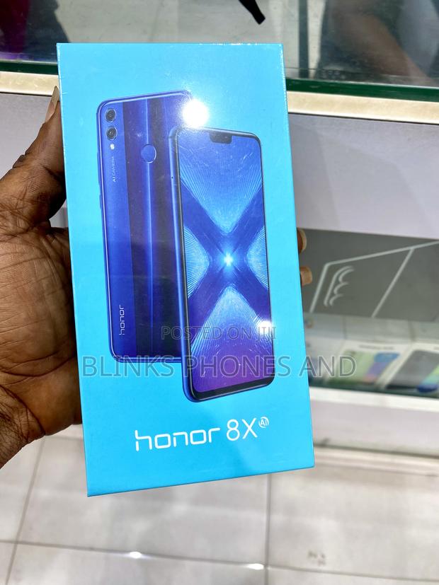 New Huawei Honor 8x 128 GB Blue · Photo 4