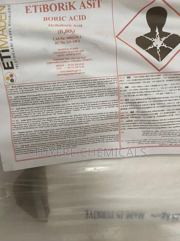 Boric Acid photo 3