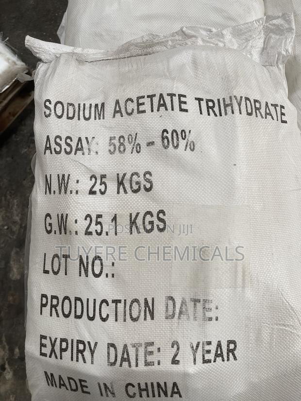 Sodium Acetate Trihydrate