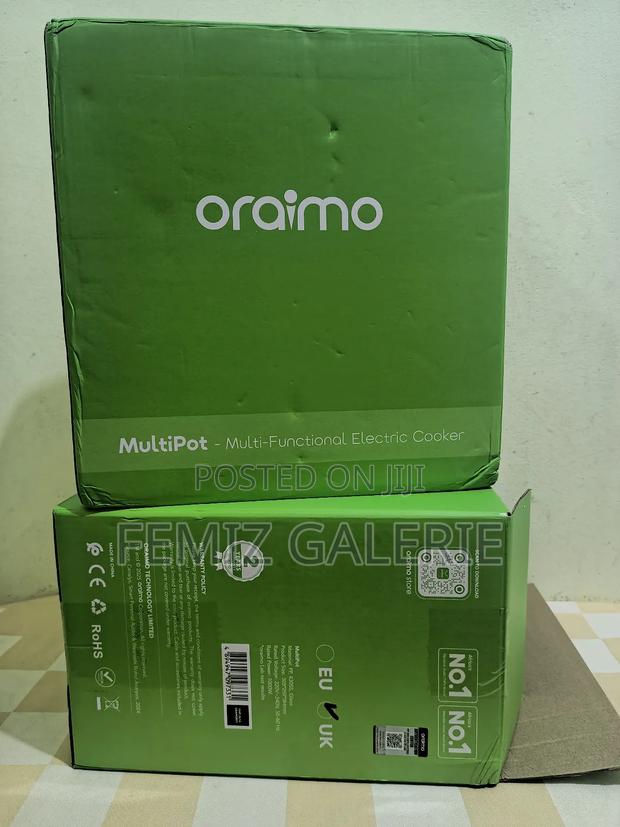 Oraimo Multipot 3l Energe-Saving Electric Cooker photo 6