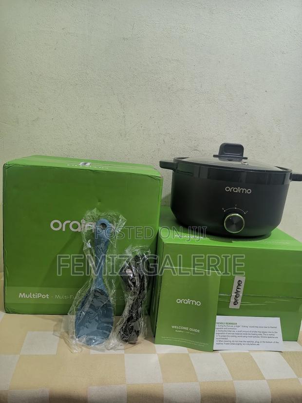 Oraimo Multipot 3l Energe-Saving Electric Cooker photo 3