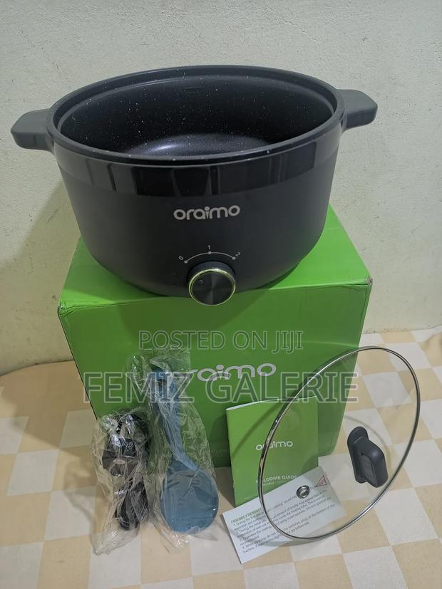Oraimo Multipot 3l Energe-Saving Electric Cooker photo 4