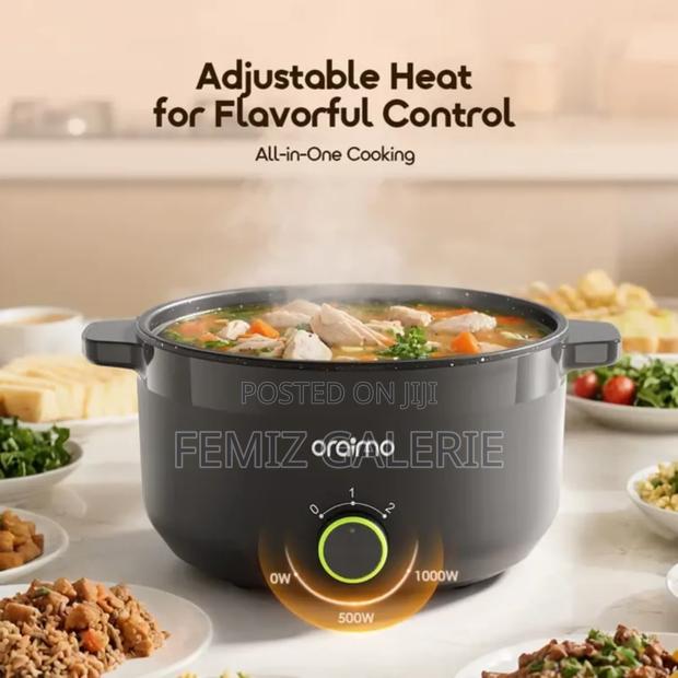 Oraimo Multipot 3l Energe-Saving Electric Cooker photo 2