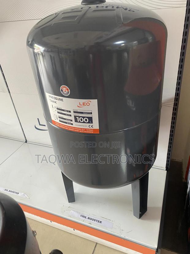 Pressure Booster Leo 100l Pressure Tank · Photo 2