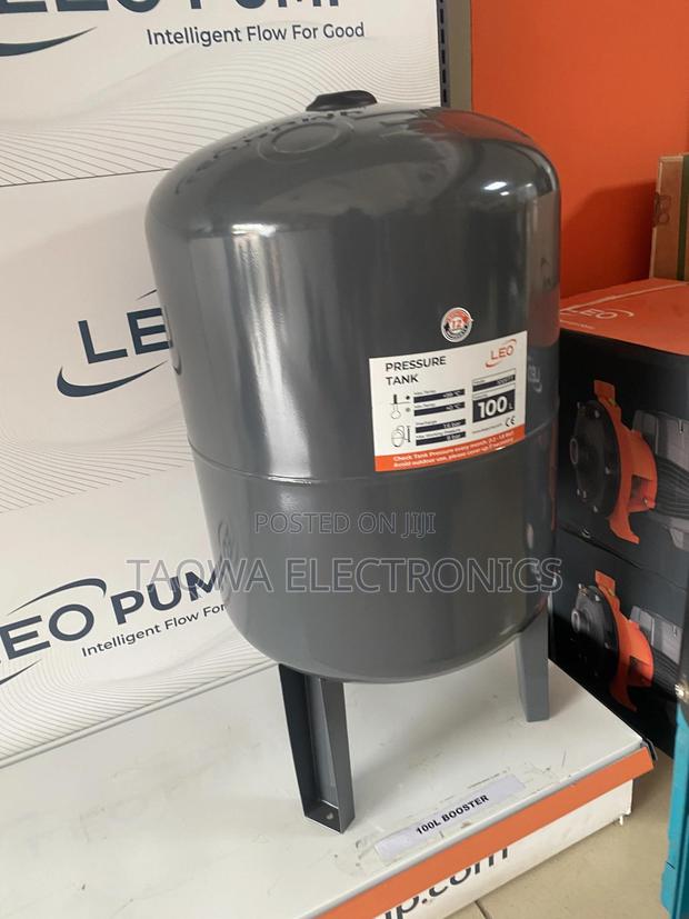 Capacity; 100l ,Leo Pressure Booster · Photo 2