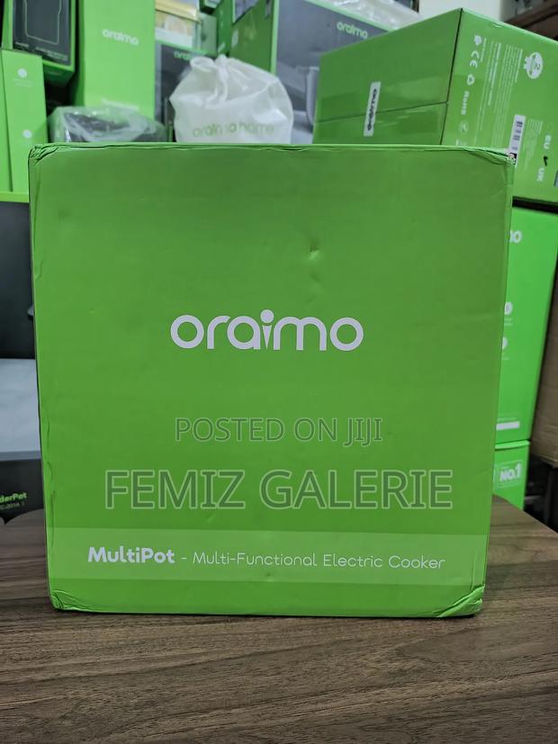 Oraimo Multipot 3l Energe-Saving Electric Cooker photo 6
