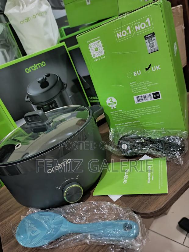 Oraimo Multipot 3l Energe-Saving Electric Cooker photo 4