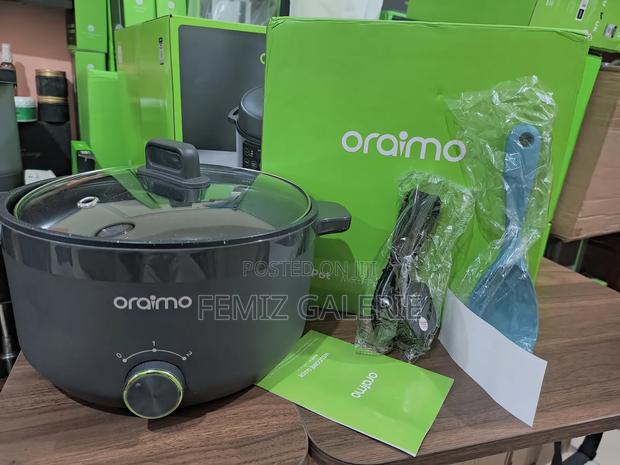 Oraimo Multipot 3l Energe-Saving Electric Cooker photo 3