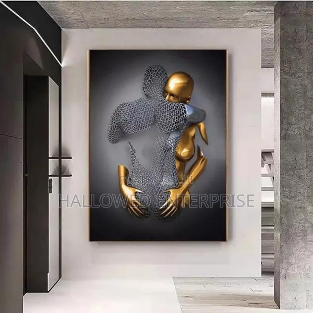 Wall Art Gold Frame · Photo 2