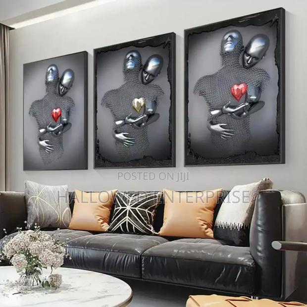 Interior Wall Art Design Portrait