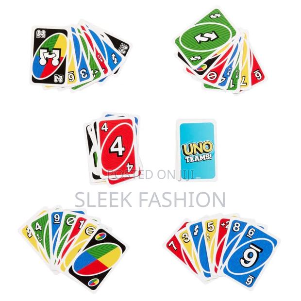 Uno Teams Card Game photo 2